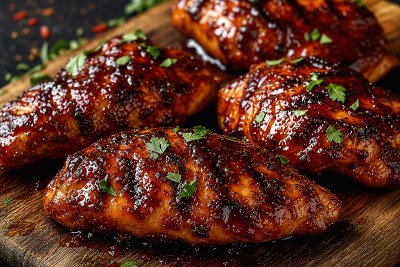BBQ Chicken Steak