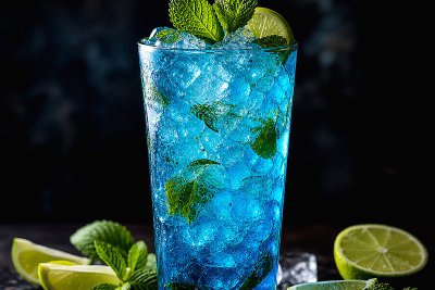 Blue ocean mojito