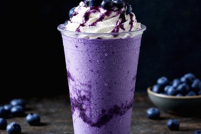 Blueberry shake