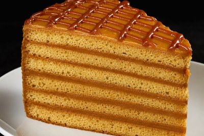 Carmel Cake