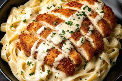 Chicken Fettuccine