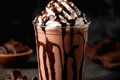 Chocolate shake