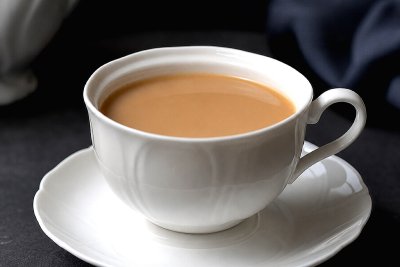 English Tea with milk