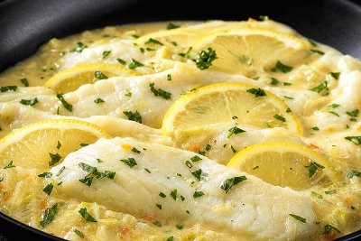 Escalope Fish