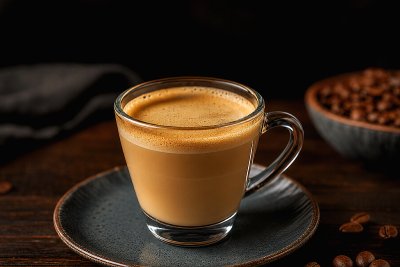Esspresso with milk