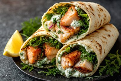 Fish Wrap
