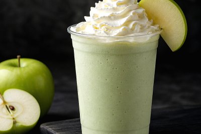 Green apple shake