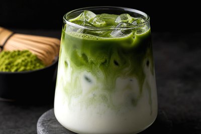 Ice matcha