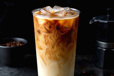 Ice spanish latte