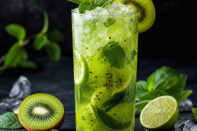 Kiwi mojito