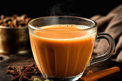Masala tea