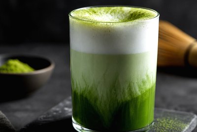 matcha latte