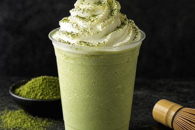 Matcha milkshake
