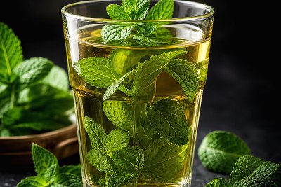 Mint tea