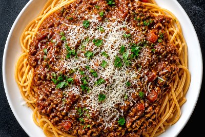 Pasta Bolognese