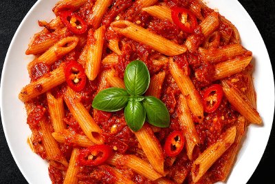 Penne Arrabbiata
