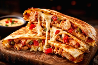 Quasadilla Chicken