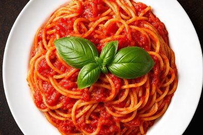 Spaghetti Napoli