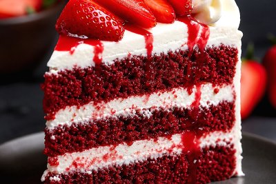 Strawabarry Cake