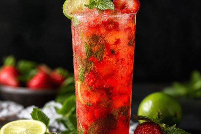 Strowberry mojito