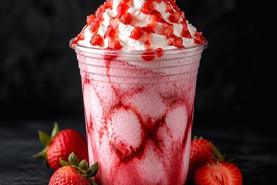 Strowberry shake
